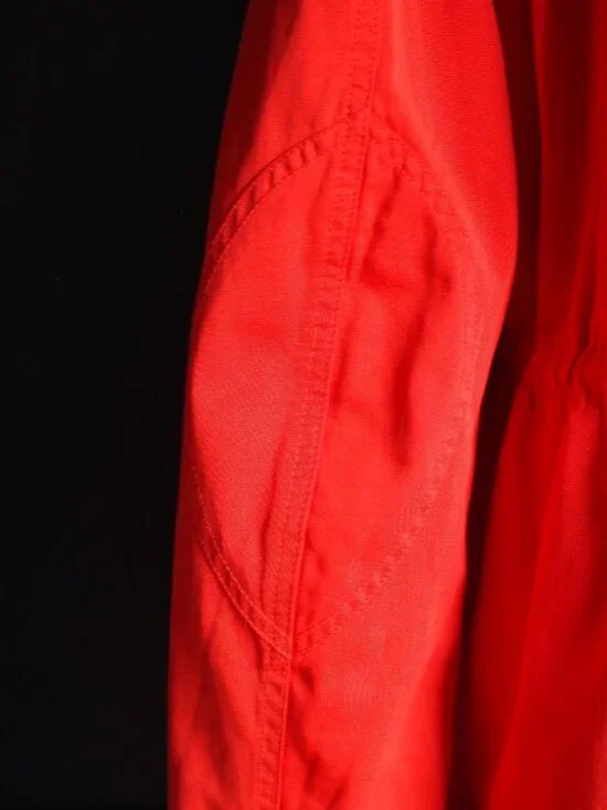 H&M | Red Utility Field Jacket - Picture 9 of 10